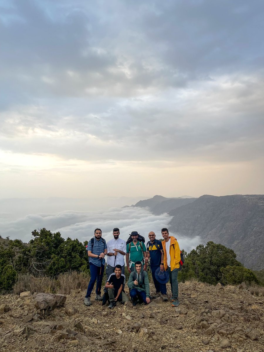 SiruClub's tweet photo. فوق السحاب في عسير
 High above the clouds in Aseer https://t.co/9NCMXq85r3