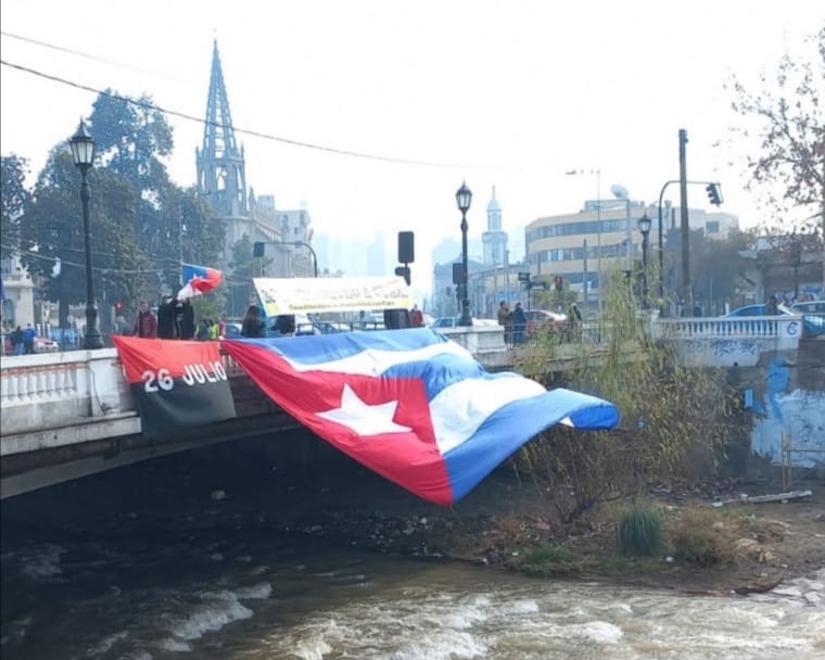 Movimiento Solidaridad con Cuba🇨🇺 tweet media