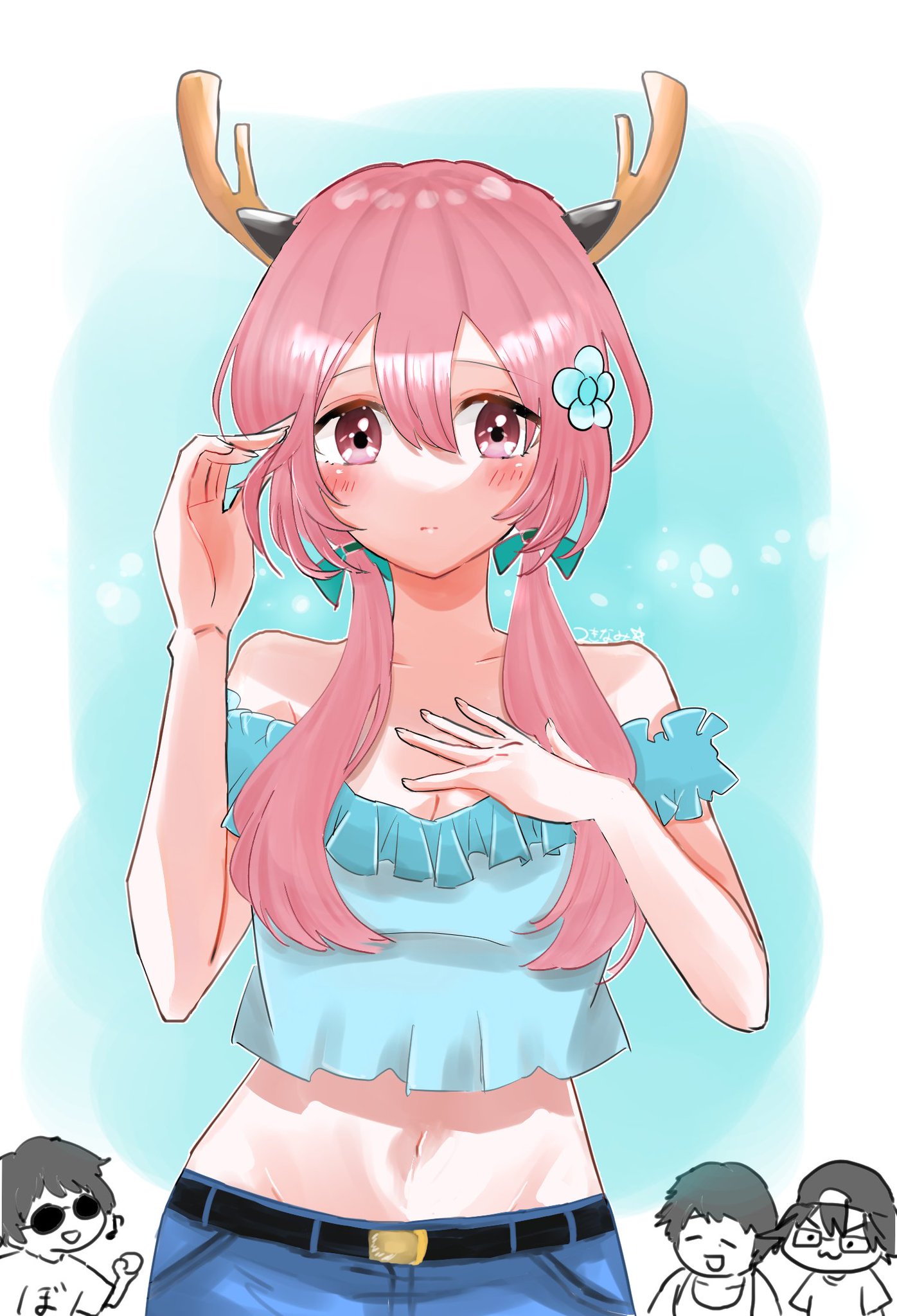 海月様おまとめ❁⃘*.゜ 海月ゆる🎐🌙 on X: 