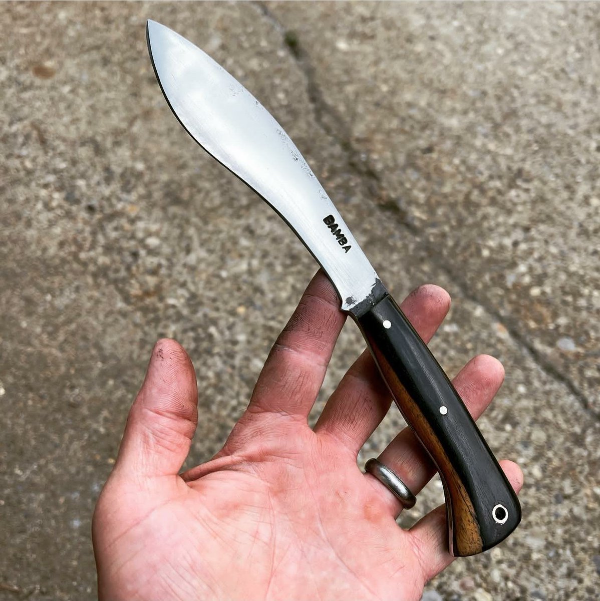 Api_Scent's tweet photo. Let's support the charity campaign @BambaForge by buying high quality knives 🔪.
Prices range from 50K-70K https://t.co/v3cNSiUGm4