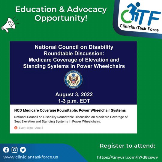 📣 August 3rd 2022 @ 1-3 pm EST 📣
eventbrite.com/e/ncd-medicare…