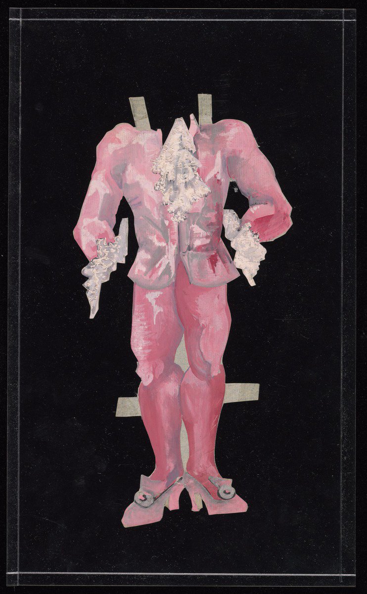 Beinecke Library on Twitter "A collection of paper dolls and paper