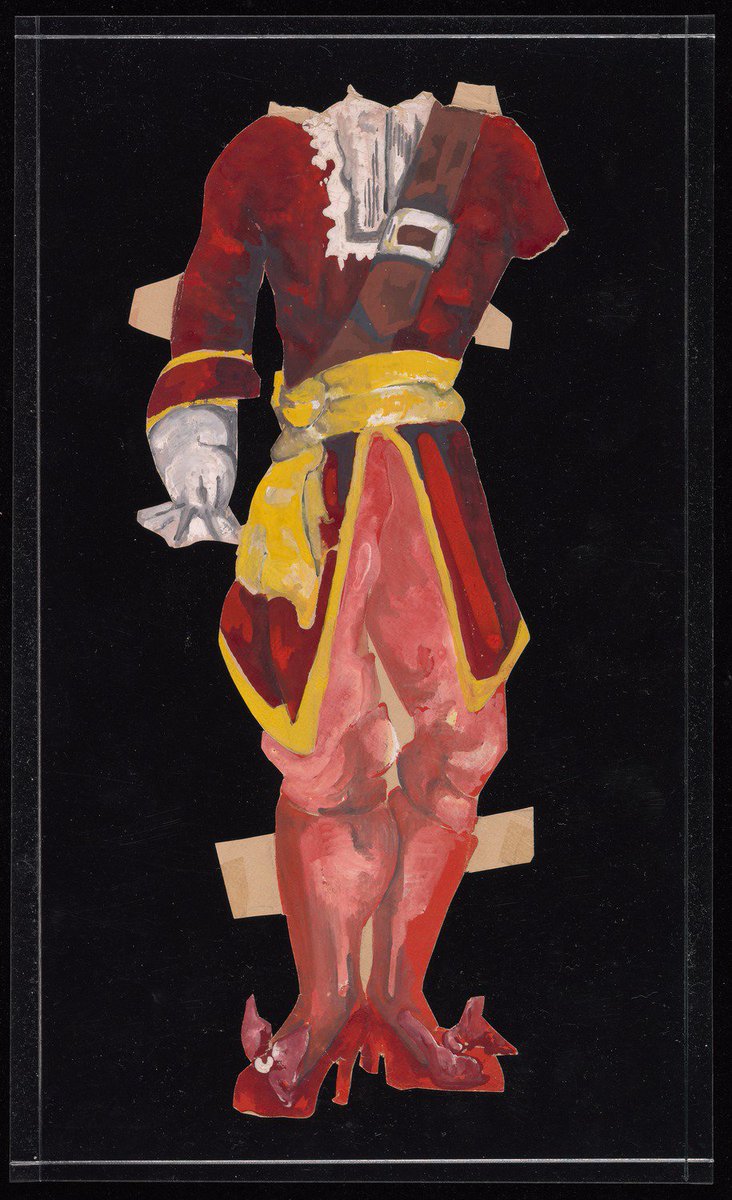 Beinecke Library on Twitter "A collection of paper dolls and paper