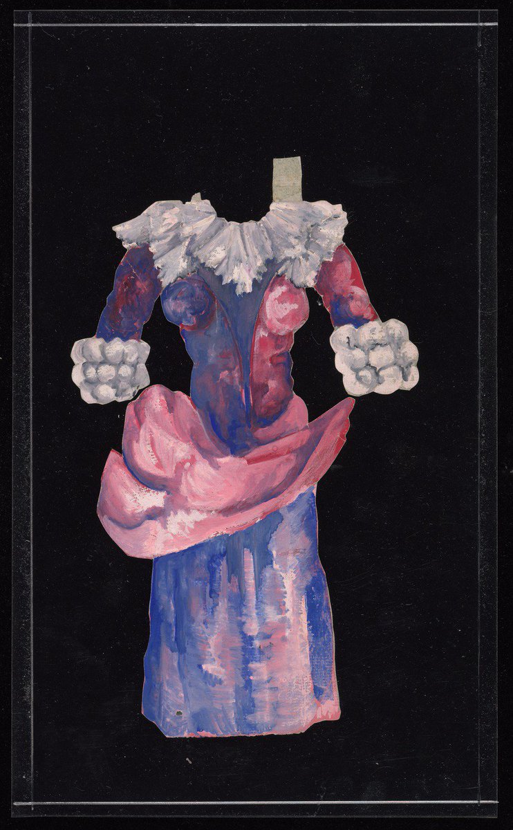 Beinecke Library on Twitter "A collection of paper dolls and paper