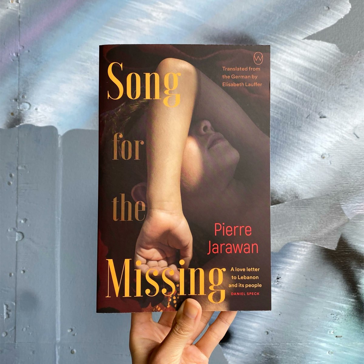 Lebanese-German author @pierre_jarawan joins us in Vancouver at #VWF2022 with Song for the Missing, a sensitive novel that skillfully interweaves a deeply personal story with the tumultuous history of the Middle East. Available in English now from @WorldEdBooks.