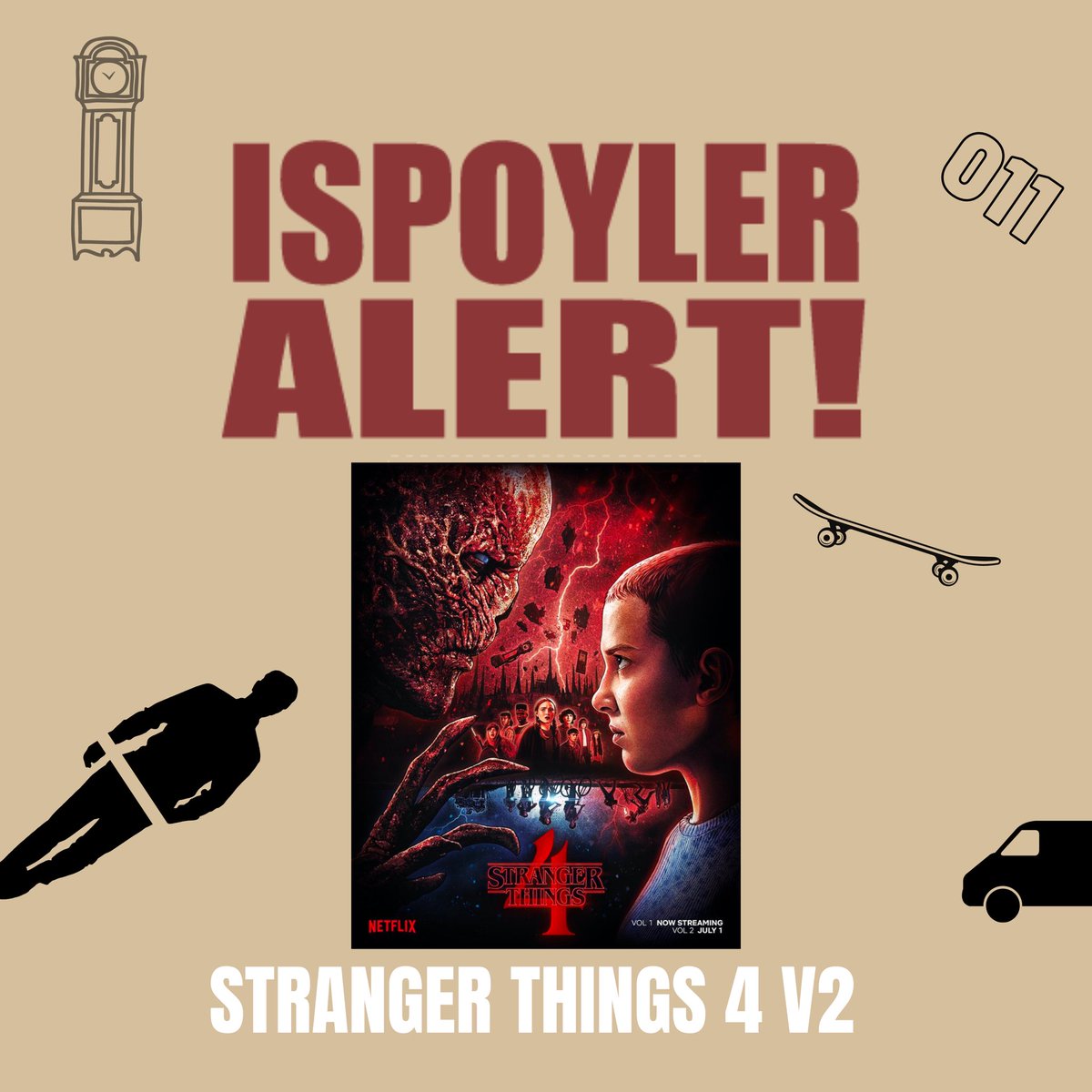 ispoyleralert's tweet photo. Episode 9: #StrangerThings S4 V2 Review is up! https://t.co/dH326PRaGB https://t.co/NLOtVYx6Db