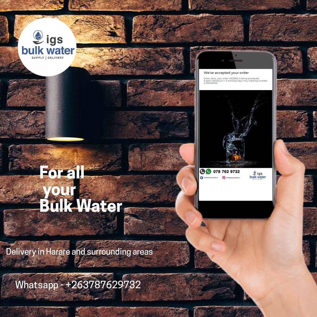 IGS Bulk Water tweet media