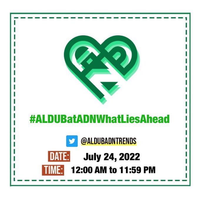 ALDUB_FTnQTees ᴬᴰᴺ 😌 (@aldubftnqt) on Twitter photo Please support our OHT #ALDUBatADNWhatLiesAhead
<a href="/AlDubADNTrends/">ALDUBNationTrends</a> <a href="/Salvesayson/">SALVE 🎀ALDUBKingdom🎀</a> <a href="/iam_ginghs/">🦔 💕MyeS🎀</a> <a href="/dearfriendcan/">Sino Days</a> <a href="/bffmaine15/">AIDA DE JESUS ᴬᴰᴺ</a> Please support our OHT #ALDUBatADNWhatLiesAhead
<a href="/AlDubADNTrends/">ALDUBNationTrends</a> <a href="/Salvesayson/">SALVE 🎀ALDUBKingdom🎀</a> <a href="/iam_ginghs/">🦔 💕MyeS🎀</a> <a href="/dearfriendcan/">Sino Days</a> <a href="/bffmaine15/">AIDA DE JESUS ᴬᴰᴺ</a>