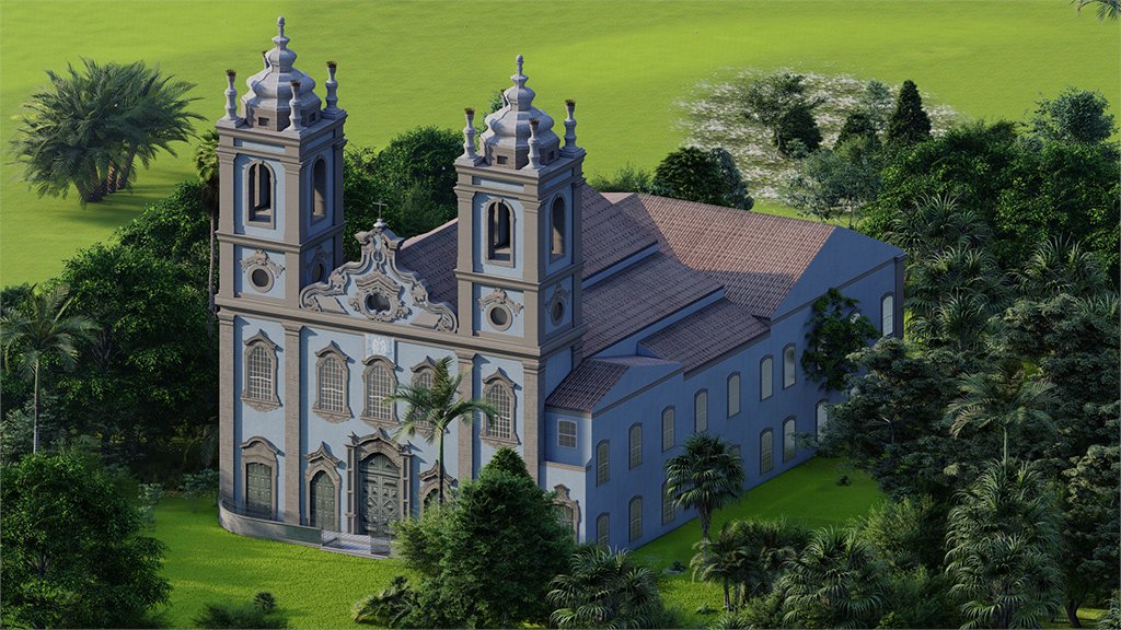 Church of Our Lady of the Rosary, in Salvador 🇧🇷 is now on the #CitiesSkylines workshop!