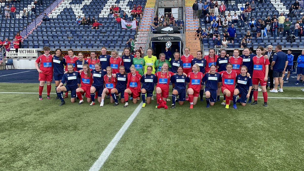 BGCScotland (@bgcscotland) on Twitter photo 🏆 Congratulations to our U15s & U17s who retained the BGC Girls International Challenge Shields today at the <a href="/FalkirkStadium/">The Falkirk Stadium</a>
Two brilliant games against two quality <a href="/BGCwalesgirls/">BGC WALES Girls Football Section U17'S & U15'S</a> sides 👏🏻
🏴🏆🏴 🏆 Congratulations to our U15s & U17s who retained the BGC Girls International Challenge Shields today at the <a href="/FalkirkStadium/">The Falkirk Stadium</a>
Two brilliant games against two quality <a href="/BGCwalesgirls/">BGC WALES Girls Football Section U17'S & U15'S</a> sides 👏🏻
🏴🏆🏴