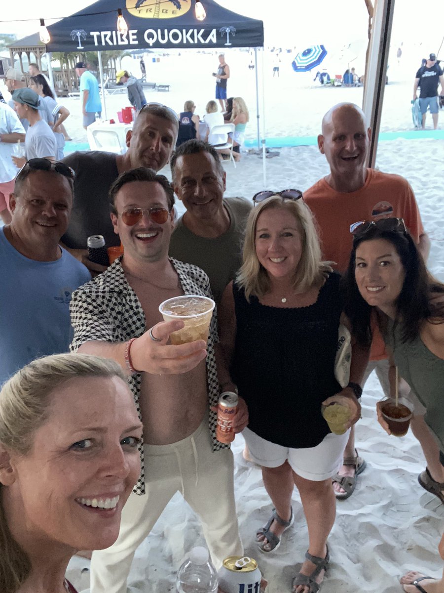 TribeQhappy's tweet photo. Great time with @TribeQuokka last night. Fun IRL event. Nice to put faces to names. #TribeUp #BAYC @Dick_Doofus @P_Rumpus @HeatherRobertzz @TheCutestUncle @NoShoesJohnny1 @Beachgirlwc @StevensMoni https://t.co/MOTeDu3FOx