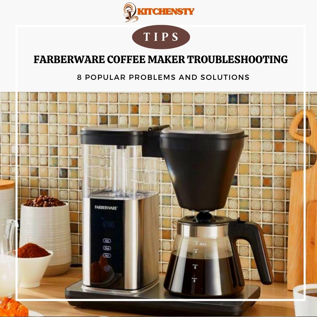 kitchensty1's tweet image. ☕️Coffee machines often face some issues and either stop functioning completely or do not function in the right way. The following given guide is for users to be able to solve minor issues their #coffee makers might face at home.
Continue reading👉kitchensty.com/farberware-cof…