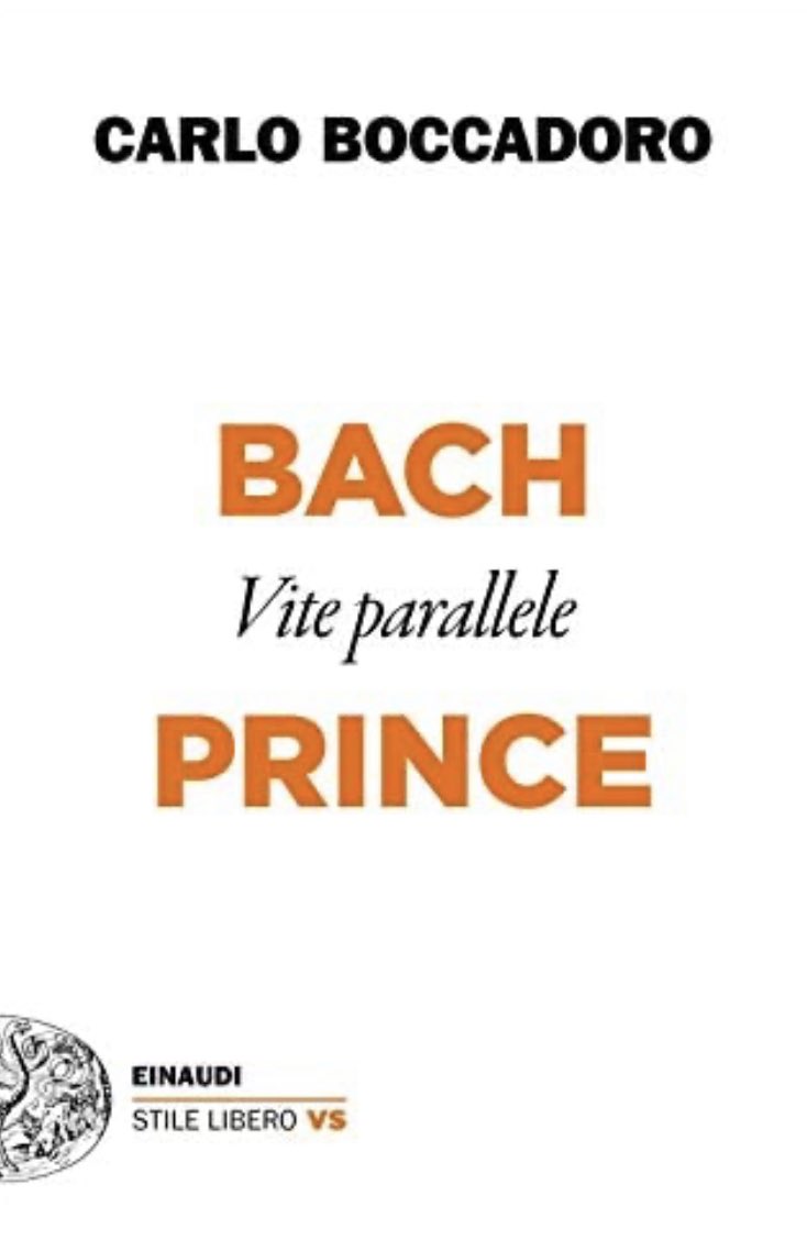 Un compositore crea un parallelismo tra due Big della musica.
Lettura curiosa e scorrevolissima, consigliato #bachprinceviteparallele