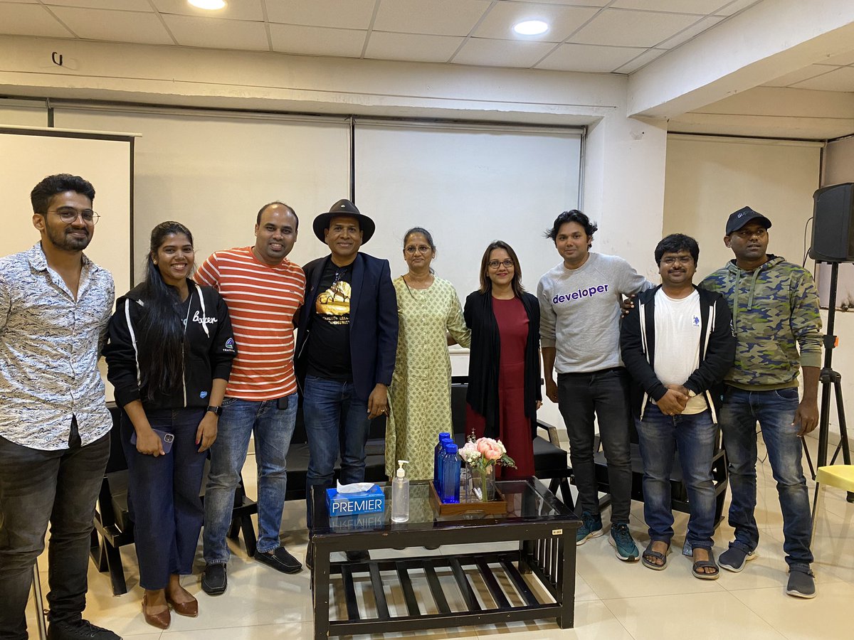 What an amazing weekend to end with. 
Though it was pouring a lot and we still have houseful ohana in our closed event till end listening to all the inspirational stories from the leaders from salesforce and partner firms. 
Meet you all in #SalesforceDevDays ❤️😍