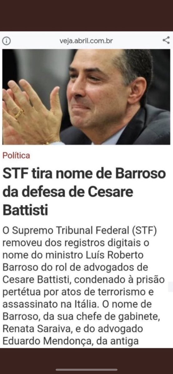 denise47613384's tweet photo. Ué! Virou fake news? https://t.co/BDPcolVCST