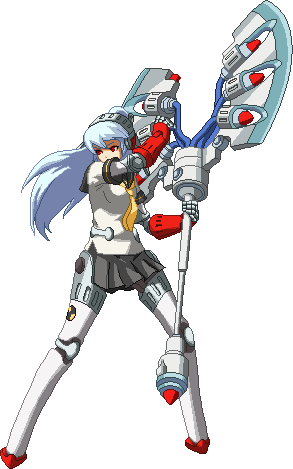 LabrysEveryDay's tweet photo. Posting Labrys every day until #P4U2ROLLBACK is actually released: Day 30 / ?? https://t.co/SQHiAXJJUU