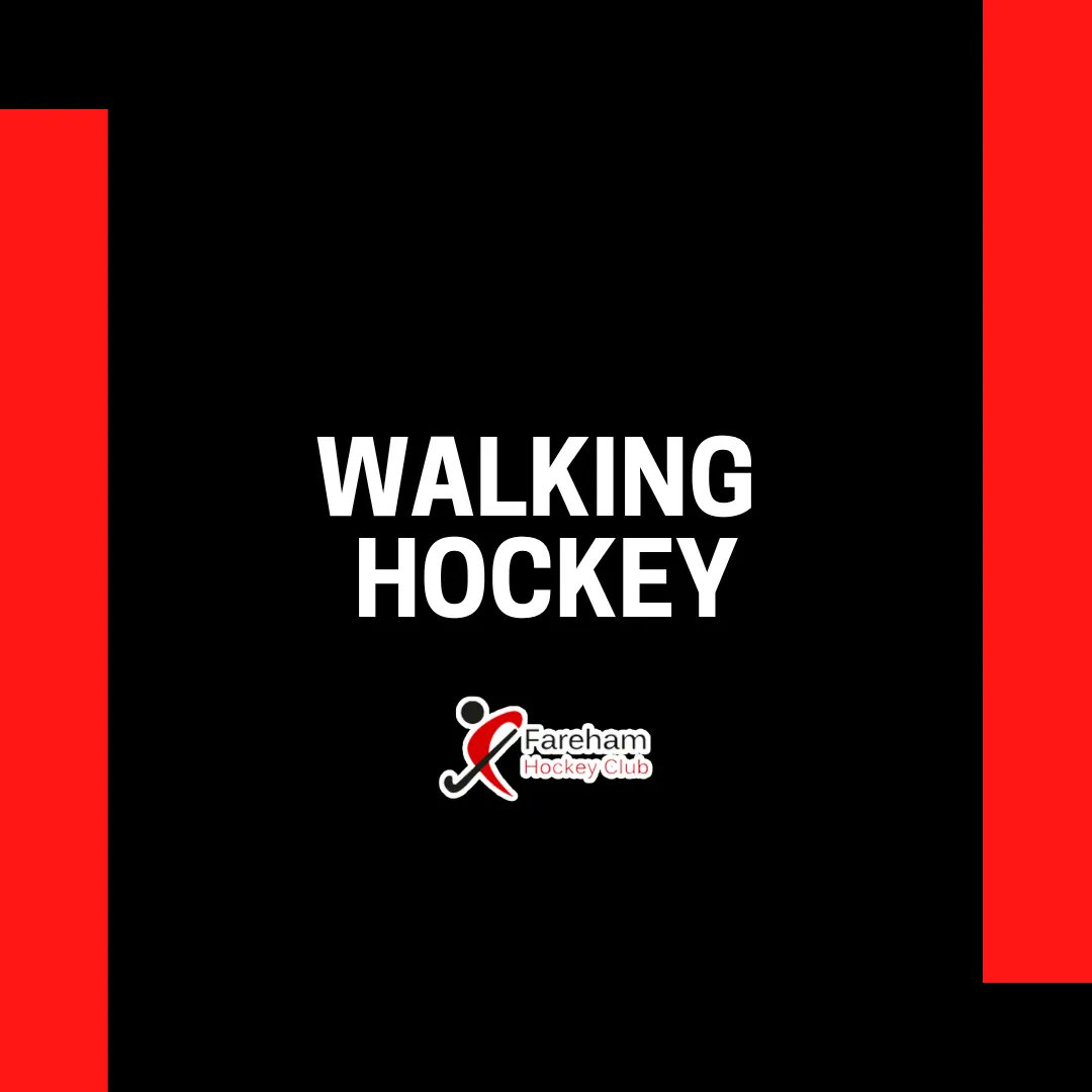 With the weather set to be slightly cooler this week why not give Walking Hockey a go?! 

Running all through the summer into the new season every Monday evening from 7-8pm! £3 per session! 

No have your own stick as we have plenty on hand for you to use! 

#Fareham
#Gosport