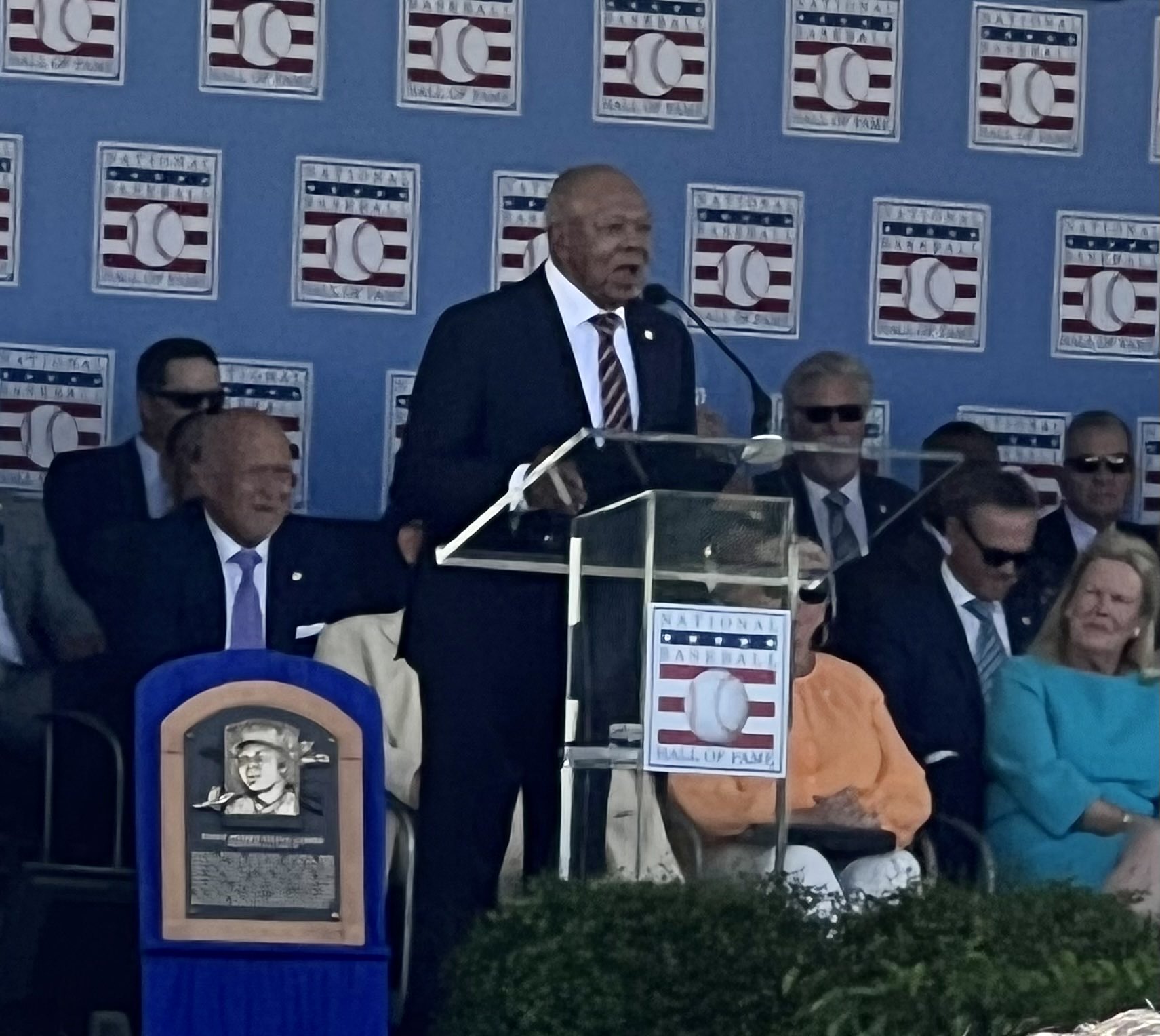 Tony Oliva's EMOTIVE Hall of Fame speech 