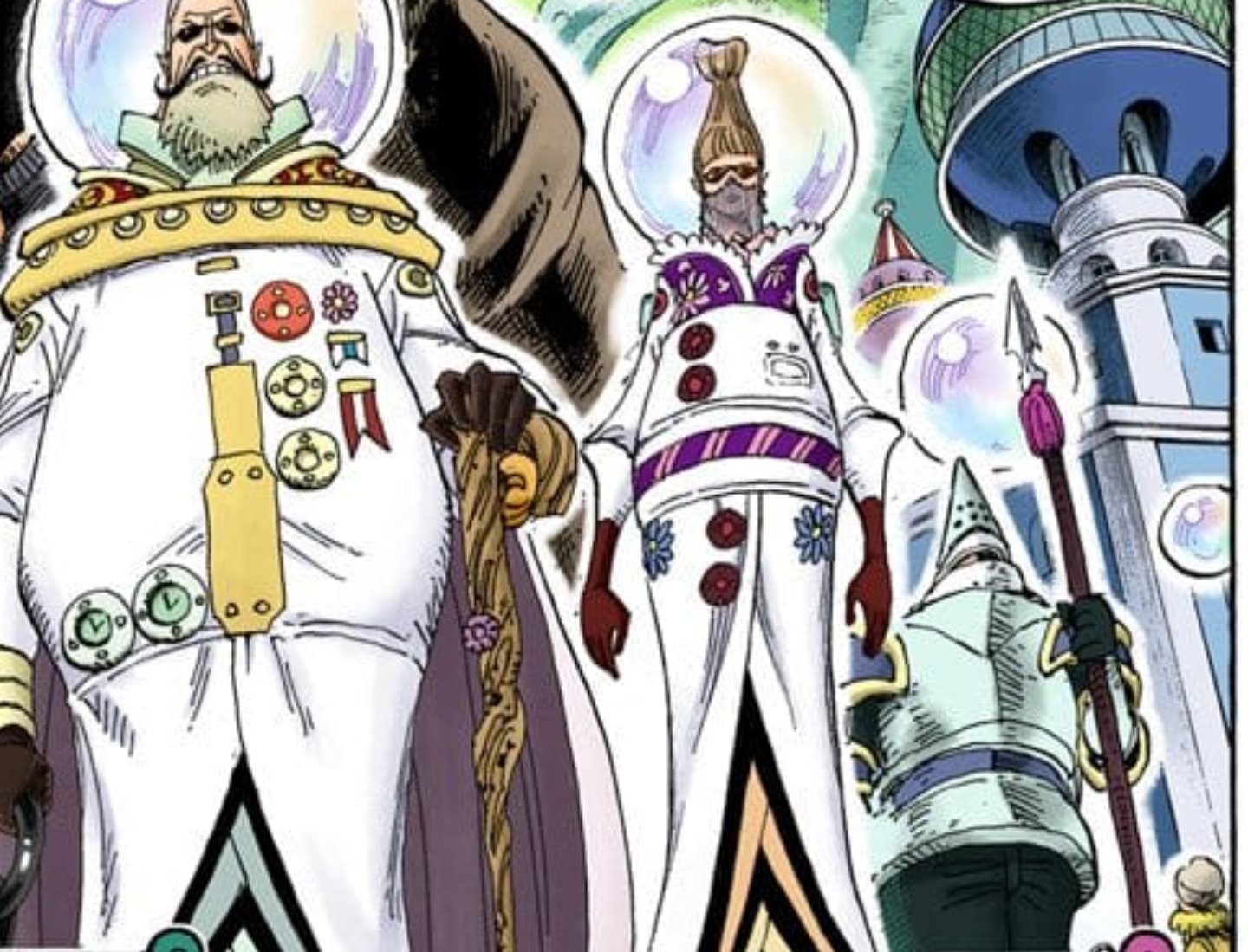 ハンセイ 今週のワンピ Wj34 か 神の騎士団 また新しい政府機関が 天竜人直属の役人はcp0だけかと思ってましたが 神の騎士団なんて組織もあったのか 天竜人を警護してるこの鎧姿の人達が所属してるのかな T Co Msdygoskbz Twitter