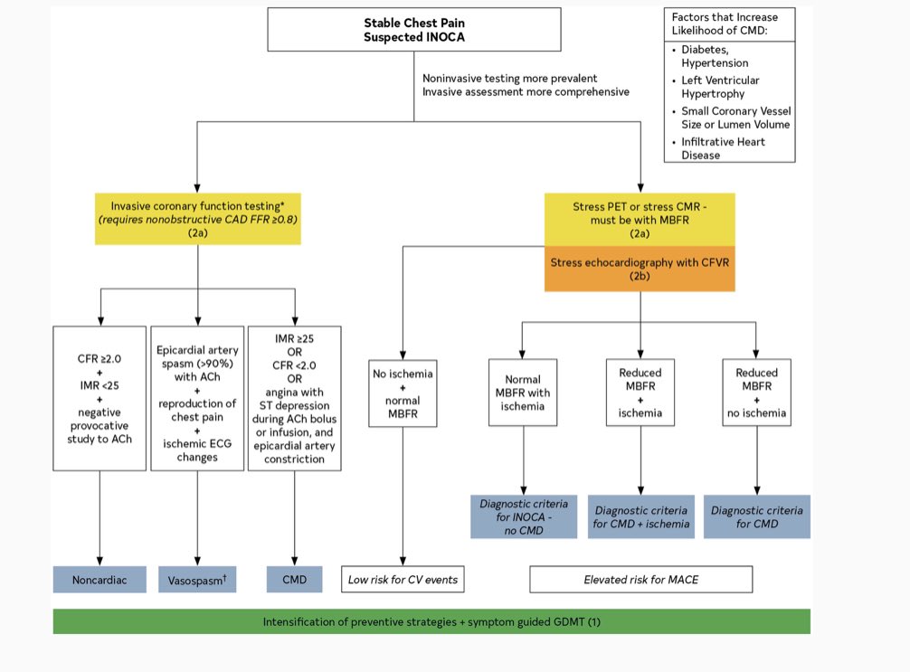 DrMarthaGulati's tweet photo. @egutiMD @DavidLBrownMD @HeartSisters @JACCJournals @InocaInternati1 @HenrytTimothy @JanetWeiMD @HollandTamis @MaasAngela @JEscaned @lesleejshaw @RonBlankstein @cpachecoMD @mmamas1973 No it’s true. In Spain and a few other countries they do get these studies more often than we see in Canada or the USA. #CMD #INOCA
We need these tests: invasive and noninvasive done more routinely. This is a major problem.
#ChestPainGuidelines @ACCinTouch @AHAScience https://t.co/f5bcYbSDEW