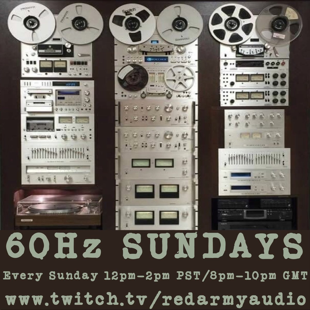 It’s that time again! Join me in the dungeon #drumandbass #DnB #Jungle [m.twitch.tv/redarmyaudio]