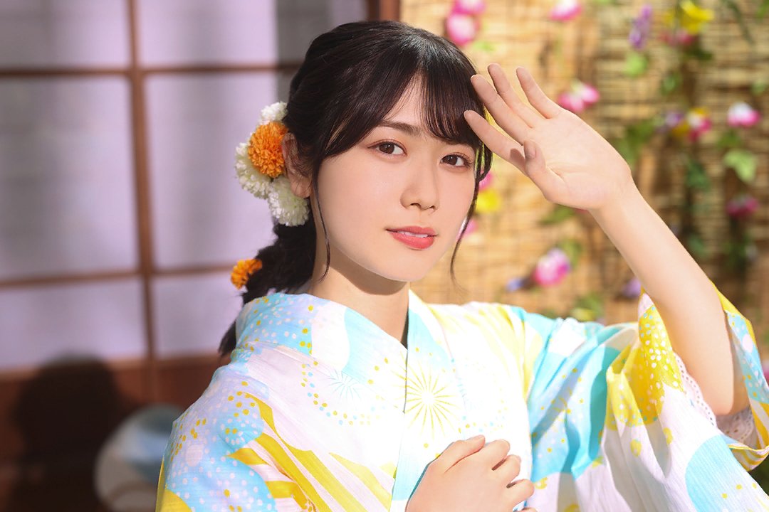 清夏彩る涼の装　丹生明里

#ユニエア 
#丹生明里