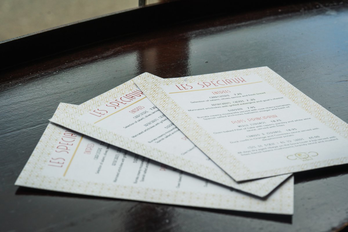 Our selection of specials completes the Coco Retro experience 🍽️ Continuously evolving based on what ingredients are seasonal, fresh, and at their best, there’s something new to try throughout the year at our restaurant 👌 There’s only one way to find out...