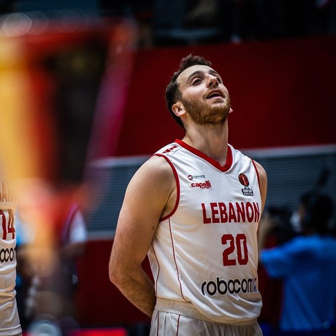 CMallahieh's tweet photo. اللبناني الأحب إلى قلوبنا❤️ 
You made that broken country very proud🇱🇧 ❤️ 
#منتخب_الأرز  #منتخب_لبنان #كاس_اسيا_لكرة_السلة #وائل_عرقجي #لبنان #لبنان_استراليا https://t.co/9rlElaGSMk