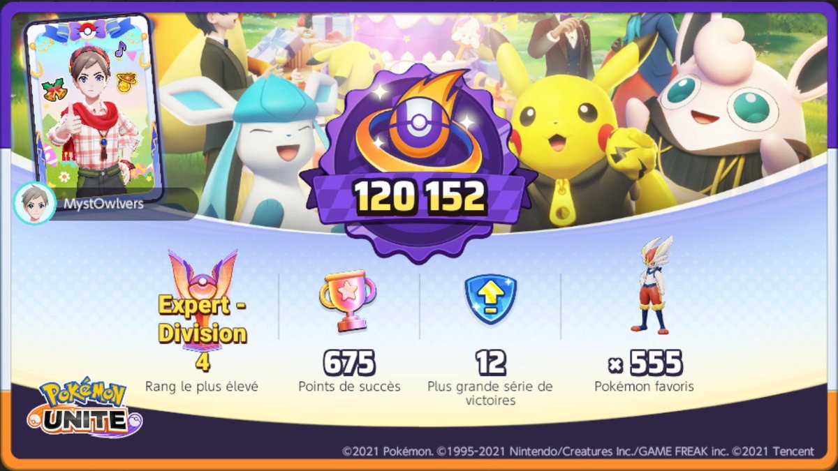 MystOwlvers's tweet photo. #PokemonUNITE #NintendoSwitch https://t.co/xVZCtz4h1i