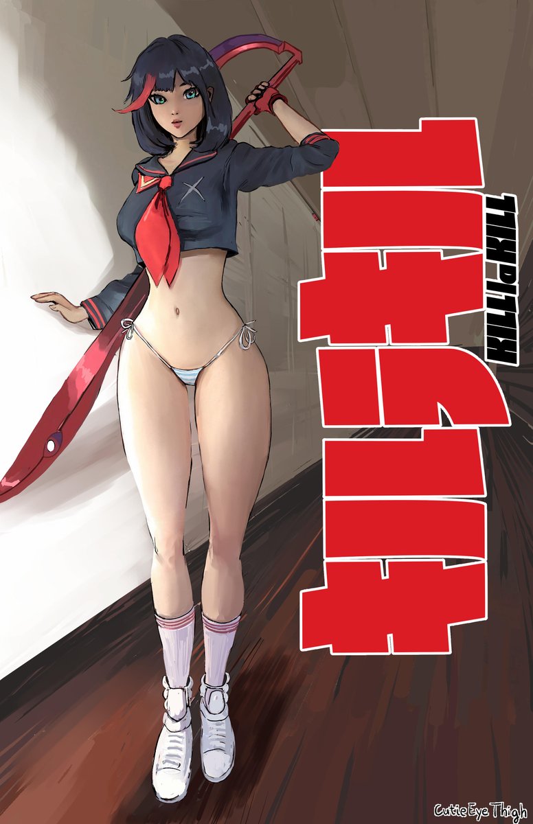 My drawing of. killlakill. 