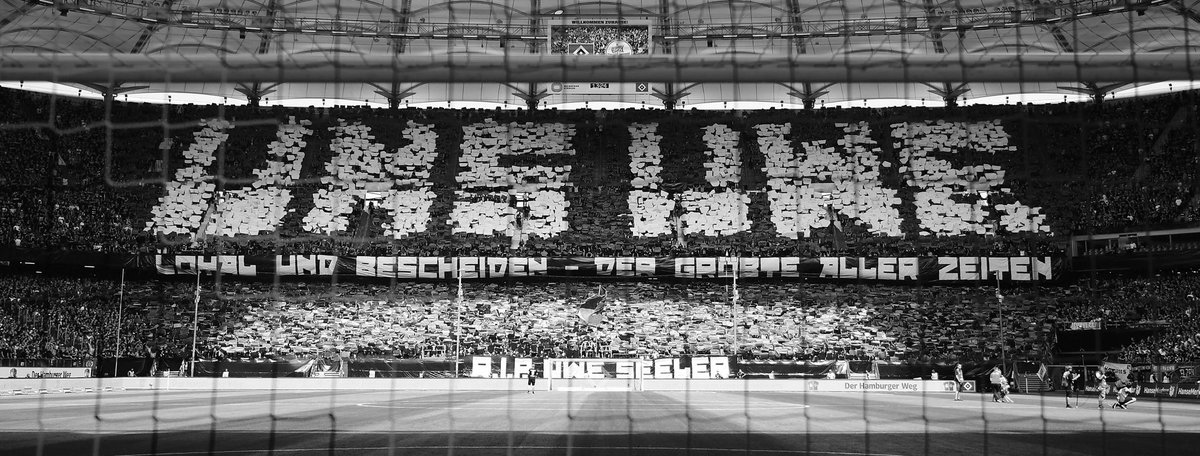 „Loyal und bescheiden – der Größte aller Zeiten“ 🔷

Ruhe in Frieden, lieber Uwe! 

#UnsUwe