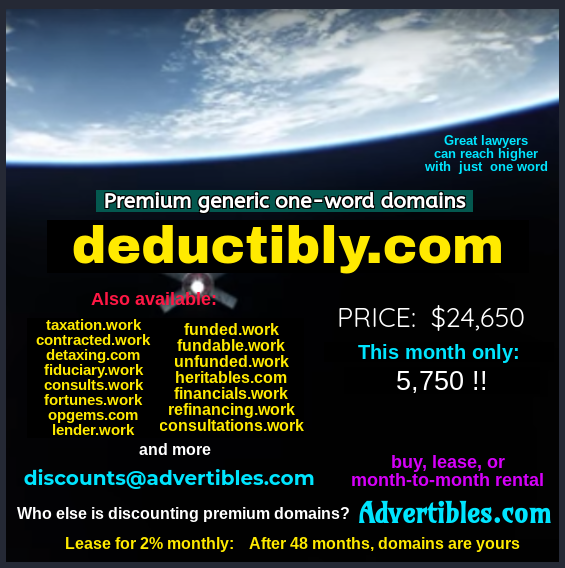 Domainifier's tweet photo. Great #domains #ForSale
@advertibles or @toleristic
#custom #custodials #discounts #counteroffers #advertising #money #wealth #success #twitme #ads #advertibles https://t.co/iCBFUyFeNl