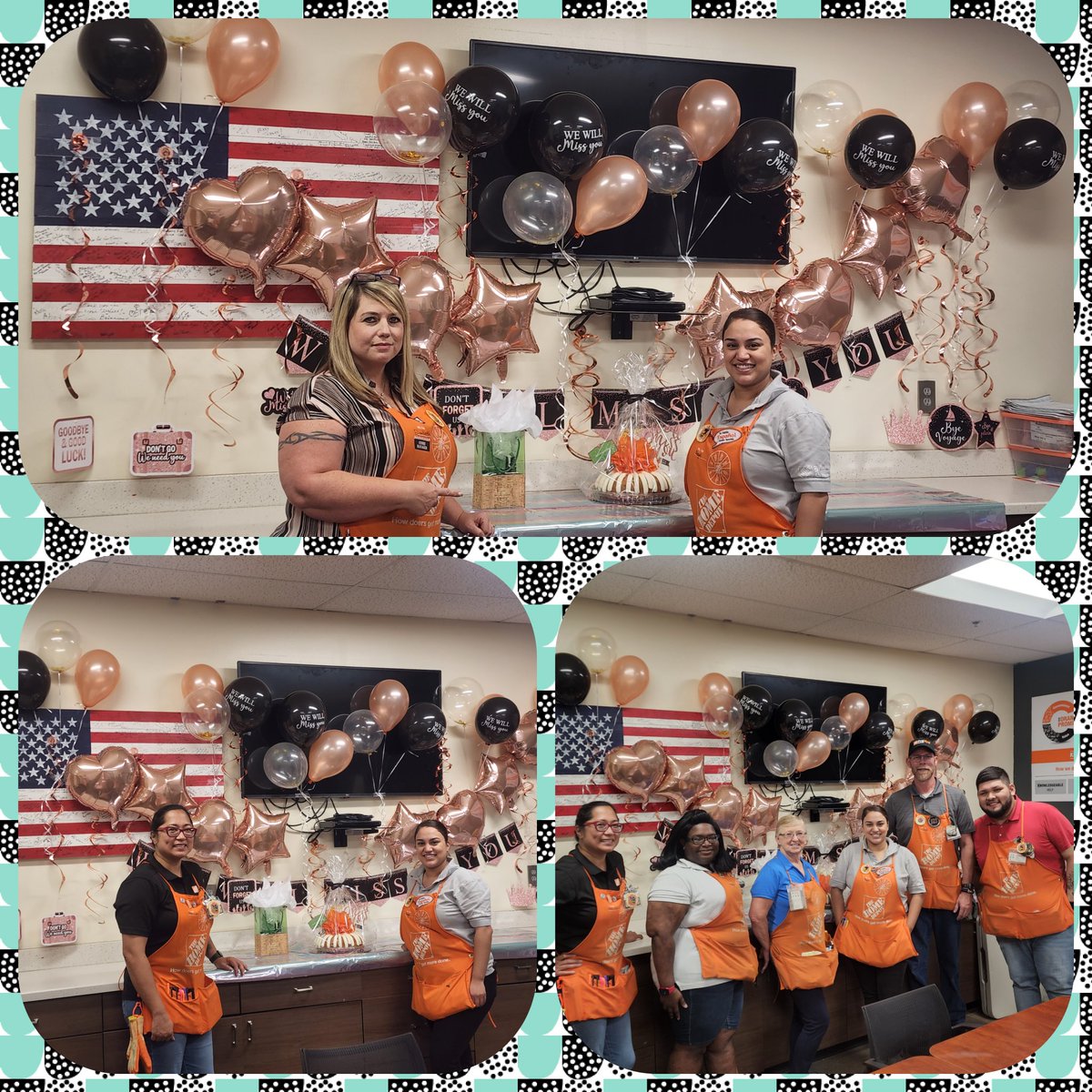 Thank you for everything, Nayeli! We're all going to miss you. <a href="/ventura1327/">Elisabeth Ventura</a> @ChrisP_THD_6533 <a href="/THDShawnJenkins/">Shawn Jenkins</a>