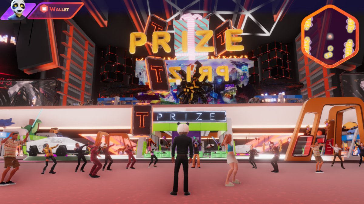 playarcadeland's tweet photo. There is no end to the fun in the ArcadeLand #Metaverse🕺🏻 https://t.co/FIEDUxSwoQ