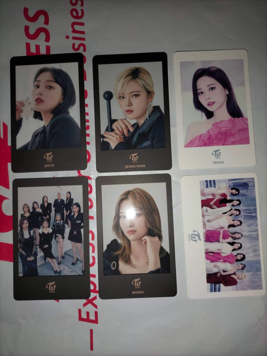 Capritrice's tweet photo. wts lfb ph

twice Japan polaroid tingi - 100 each

dop: payo/3days
mod: jnt/sco
mop: gcash

-no cancellations
- onhand and ready to ship

🏷️wts lfb ph twice japan pola 4th world tour 'III' photocard doughnut pola nayeon jeongyeon momo sana jihyo mina dahyun chaeyoung tzuyu https://t.co/vz5izV7C5w