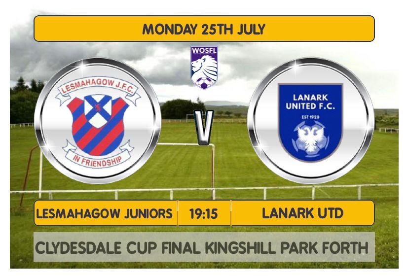 Lanark United FC tweet media