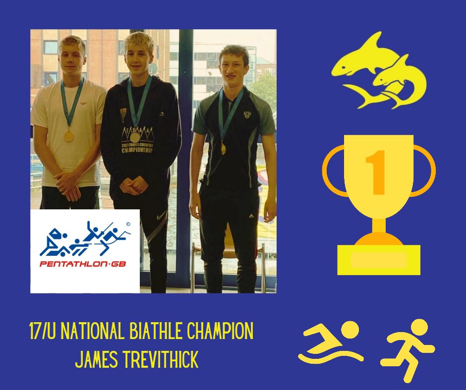 Tigersharks_ASC's tweet photo. Tigersharks are so proud of you James 😁
Congratulations on your 1️⃣st place finish at the National Biathle 17/U at Salford today 👏
#tigersharksasc #biathle #swimandrun https://t.co/S7r6ez6R1q