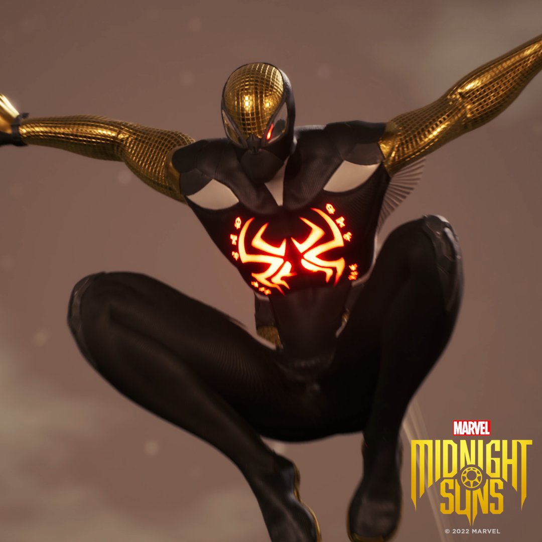 RT @midnightsuns: Have no fear. Your friendly neighborhood Spider-Man is here! https://t.co/xp1BA1sTcA