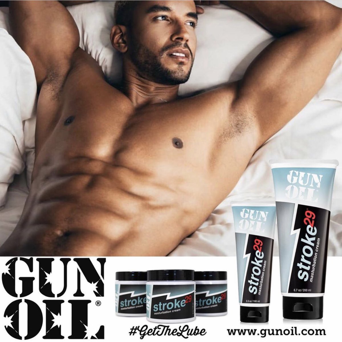 HWSC2409's tweet photo. Feel your drip this Sunday Fun Day with @GunOil Stroke 29. Your penis will love you for it. Available @HWSC2409. #lube, #masturbate, #stroke29, #gunoil, #hollywoodsupercenter, #montrosehouston https://t.co/YVKj70BooC