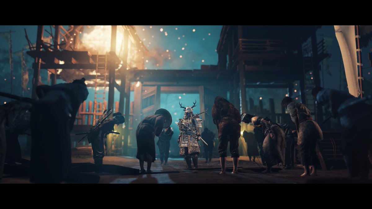 geekprada's tweet photo. #GhostOfTsushima  #PS5Share, #GhostofTsushima https://t.co/SXAVQMfgYX