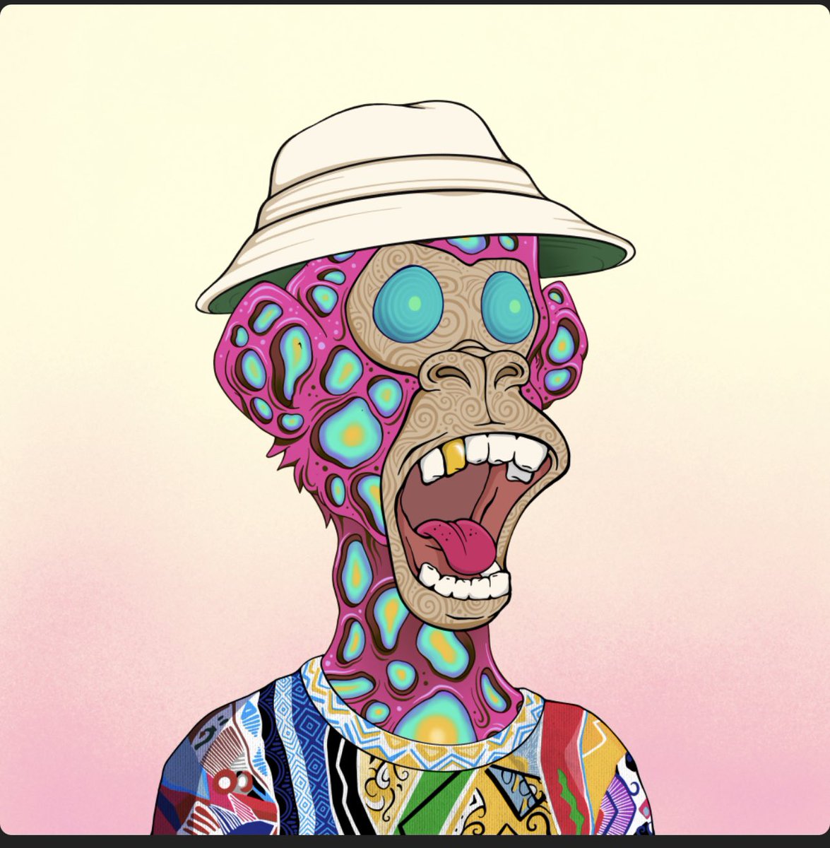 herefor_NFTs's tweet photo. @trippinapes tribe only, No cult 🌀🌀 https://t.co/od8WCfifyY