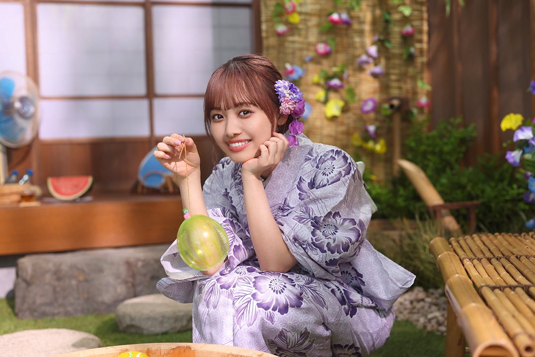 清夏彩る涼の装　濱岸ひより

#ユニエア 
#濱岸ひより