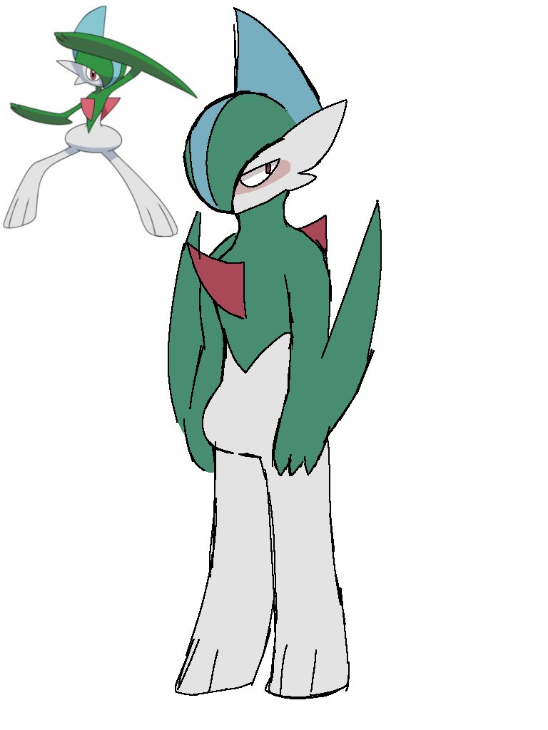 Mayday 🇵🇸  Ceruledge CEO on X: Gardevoir and Gallade, but in