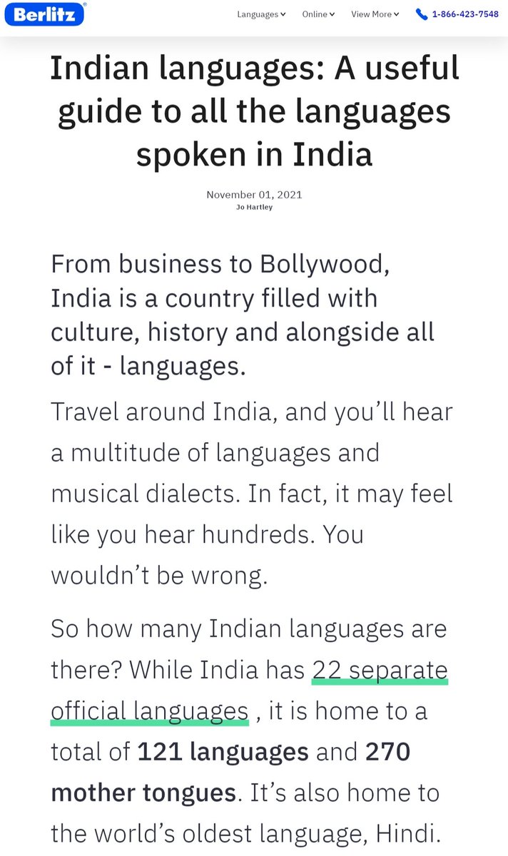 RanjithRadhak13's tweet image. Seriously ! What a shame . Hindi can never be compared with age of  Tamil language.Its neither the national language nor the oldest . #changeit #checkfacts #tamiltheoldestlanguage  #noofficiallanguageinindia #Tamil #oldestlanguage #berlitz @BerlitzCorp @BerlitzUS @Cambridge_Uni