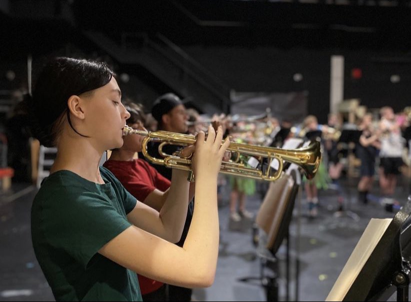 RMHS_Band's tweet photo. Loved seeing all of our students for the 1st week of Band Camp. Looking &amp; sounding great!
Week 2 starts tomorrow. https://t.co/XWZ0aUCEzt