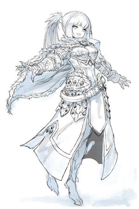 王国重装騎士の資料が欲しくて性転換しました 