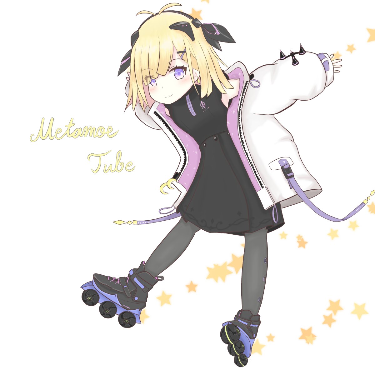 unicornf14's tweet image. 今更だけど新衣装可愛いよねっていうお話。個人的にはどストライク
#メタモ絵