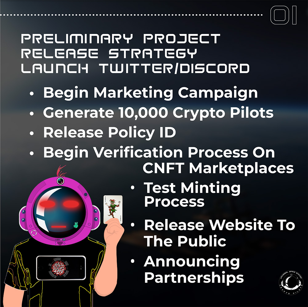 Uss_Cryptopilot's tweet image. WELCOME TO THE USS CRYPTO PILOT ROADMAP!!!
By minting your NFT, you automatically join a network of 10,000 like-minded USS Crypto Pilots.
@Uss_Cryptopilot  discord.com/invite/joincry…

#nft #nftart #art #digitalart #nfts #nftartist #crypto #cryptoart #nftcommunity #nftcollector #eth