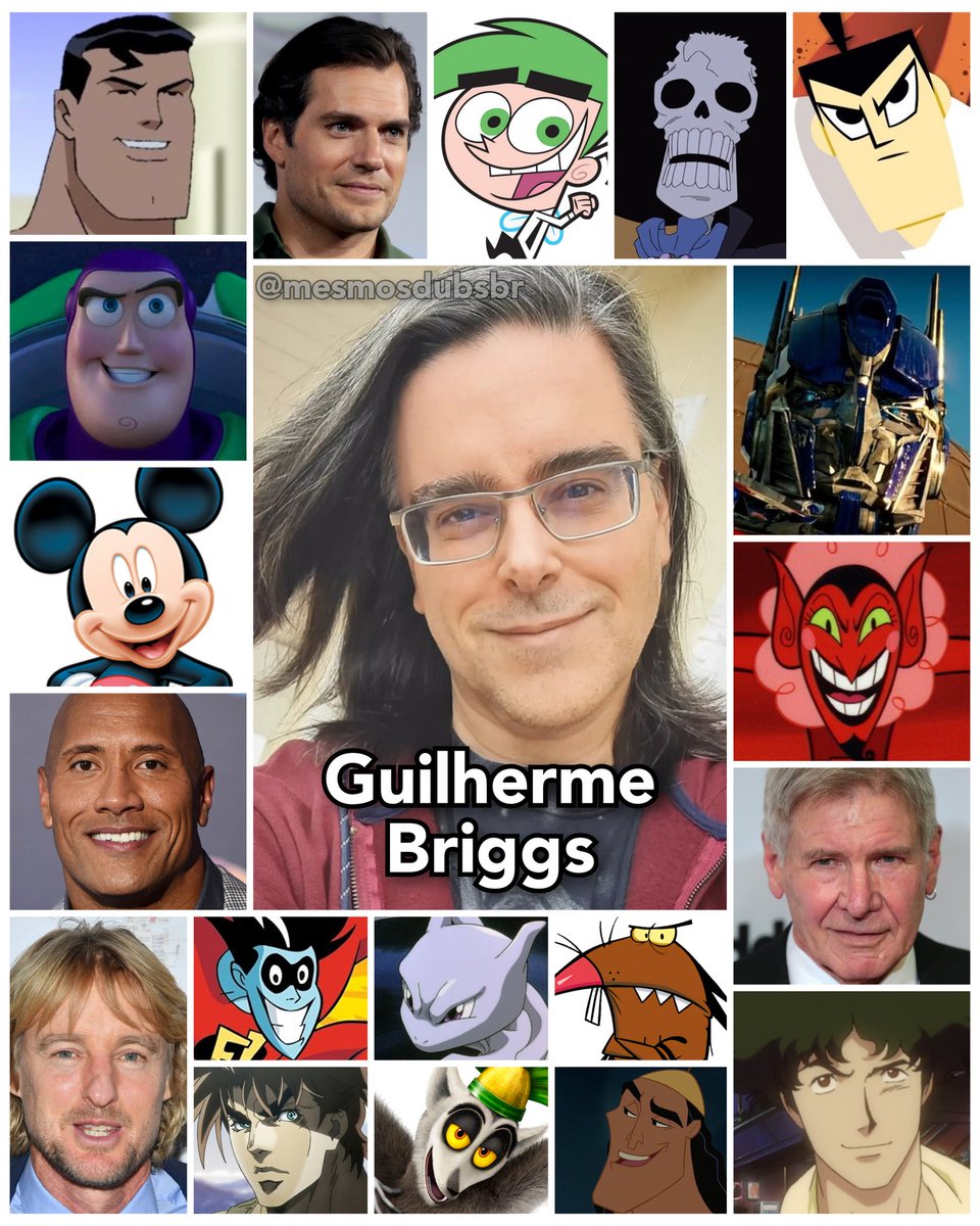 Personagens Com os Mesmos Dubladores! on X: Um artista talentosíssimo, e  um dos diretores de maior destaque na dublagem atual de animes, Bruno  Sangregório é um dublador fantástico! Bruno dubla o Levi