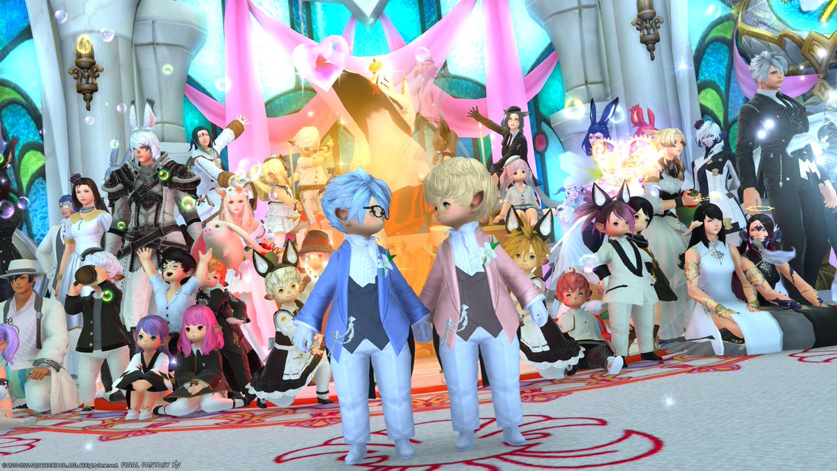 Nitrovgen's tweet photo. Congrats @tetsuya_124 @timi_ffxiv on your EB!
#lalahellfc #FFXIV https://t.co/znaZ0NxOe5